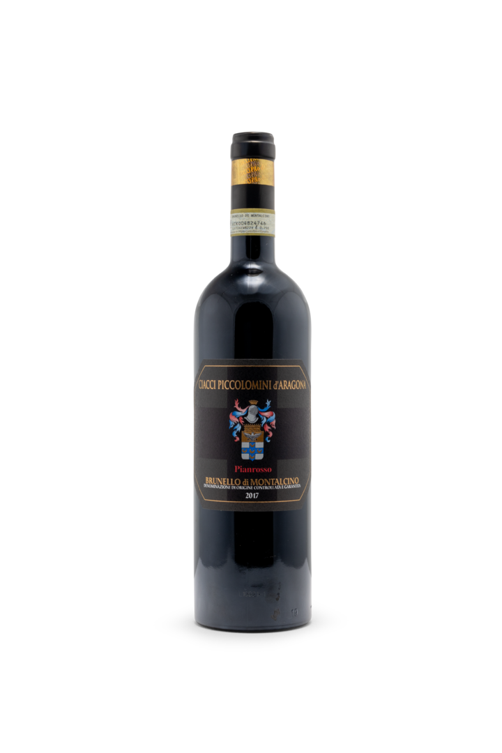 2017 Brunello di Montalcino DOCG “Vigna di Pianrosso” von Ciacci Piccolomini d'Aragona