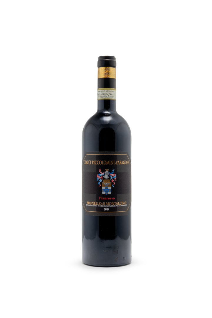 2017 Brunello di Montalcino DOCG “Vigna di Pianrosso” von Ciacci Piccolomini d'Aragona