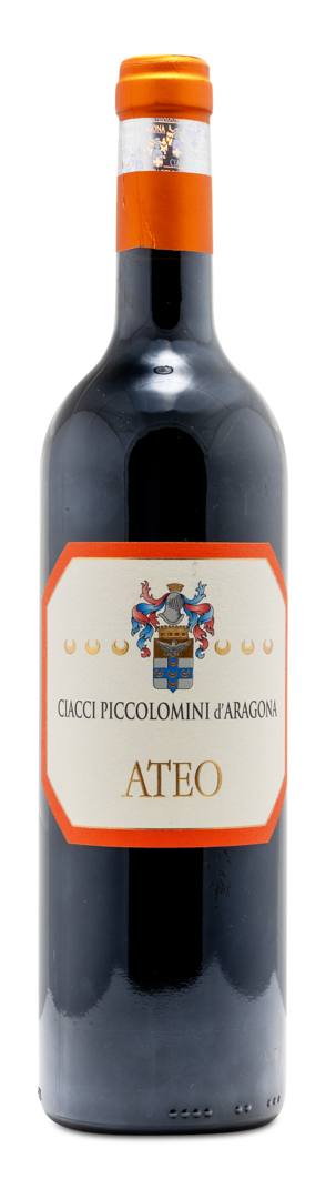 2023 Ateo Sant' Antimo Rosso DOC von Ciacci Piccolomini d'Aragona