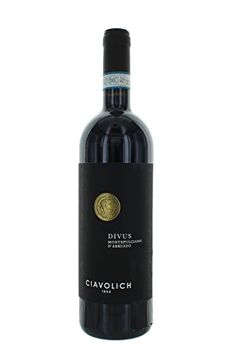 Divus Montepulciano D'abruzzo Dop Ciavolich Cl 75 von Ciavolich