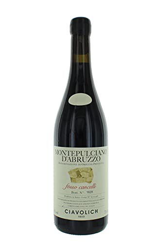 Montepulciano D'abruzzo Dop Fosso Cancelli Ciavolich Cl 75 von Ciavolich