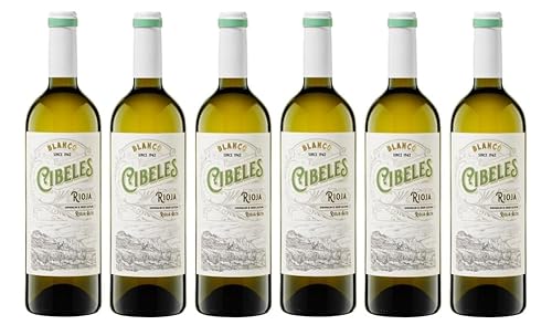 6x 0,75l - Bodegas Sonsierra - Cibeles - Blanco - Rioja D.O.Ca. - Spanien - Weißwein trocken von Cibeles