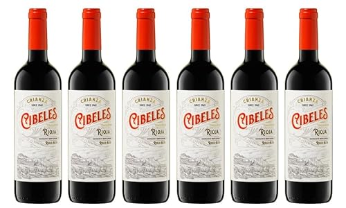 6x 0,75l - Bodegas Sonsierra - Cibeles - Crianza - Rioja D.O.Ca. - Spanien - Rotwein trocken von Cibeles