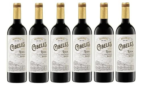 6x 0,75l - Bodegas Sonsierra - Cibeles - Reserva - Rioja D.O.Ca. - Spanien - Rotwein trocken von Cibeles