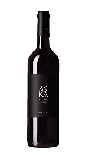 Castello Banfi Aska Bolgheri Rosso DOC 2022 trocken (1 x 0,75L Flasche) von Cibi & Bontá Cantatore GmbH