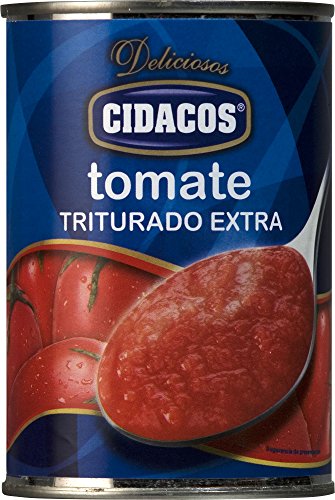 Cidacos - Extra Crushed Tomate, l 400 g - [Packung mit 15] von Cidacos