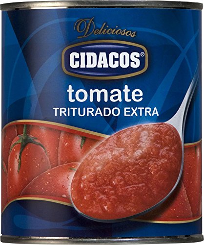 Cidacos Extra zerkleinerte Tomate, 800g von Cidacos