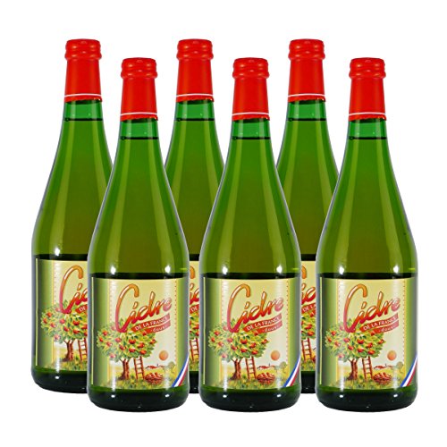 Cidre de la France -doux- Apfelwein (6 x 0,75L) von Cidre