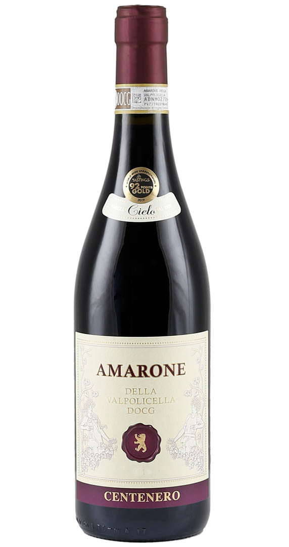 Centenero Amarone della Valpolicella 2019 von Cielo e Terra