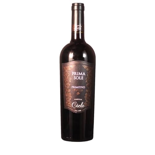 Cielo e Terra 2022 Primasole Primitivo Puglia I.G.T. 0.75 Liter von Cielo e Terra