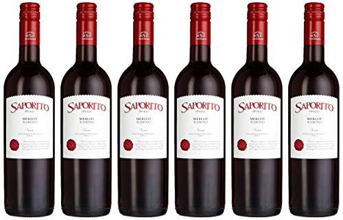 Cielo e Terra Il Saporito Merlot & Raboso IGT trocken (6 x 0.75 l) von Cielo e Terra