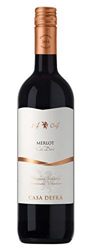 Cielo e Terra Merlot IGT Casa Defra, Cielo NV trocken (1 x Flasche) von Cielo e Terra