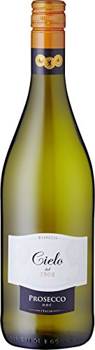 Cielo e Terra Prosecco Frizzante, Trocken (6 x 0.75 l) von Cielo e Terra