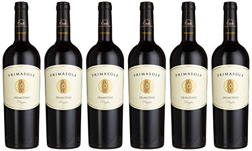 Cielo e TerraItalien Primitivo 'Primasole" IGT Primitivo trocken (6 x 0.75 l) von Cielo e Terra