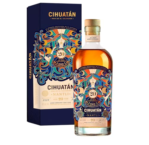 Cihuatán 20 Years Old Nantli Anniversary Edition 40% Vol. 0,7l in Geschenkbox von Cihuatán