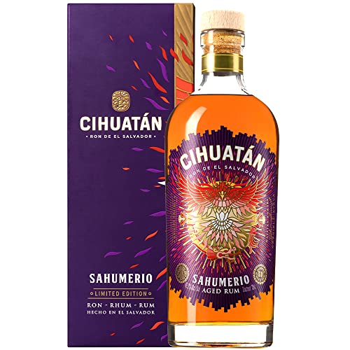 Cihuatán SAHUMERIO Rum Limited Edition 45,2% Vol. 0,7l in Geschenkbox von Cihuatán