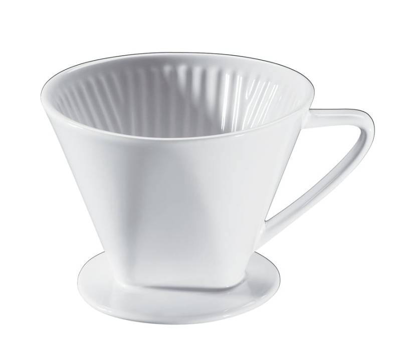 Kaffeehandfilter aus Porzellan von Cilio Tisch-Accessoires GmbH