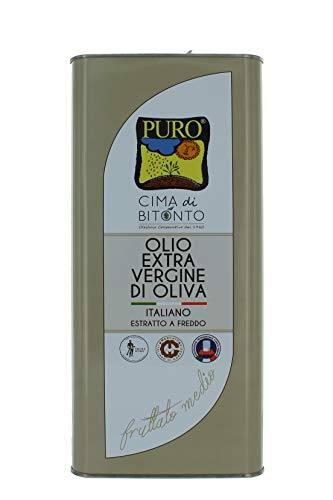 Olio Extravergine Di Oliva Lt 5 Cima Di Bitonto von Geakv