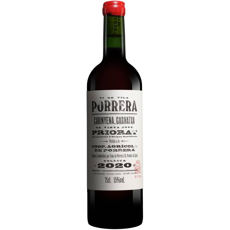 Cims de Porrera »Vi de Vila« Tinto 2020  0.75L 15% Vol. Rotwein Trocken aus Spanien von Cims de Porrera