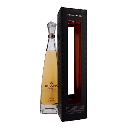 Cincoro Tequila Añejo 40% Vol. 0,75l von Cincoro