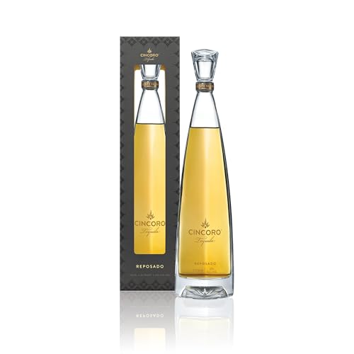 Cincoro Tequila Reposado 40% Vol. 0,7l in Geschenkbox von Cincoro