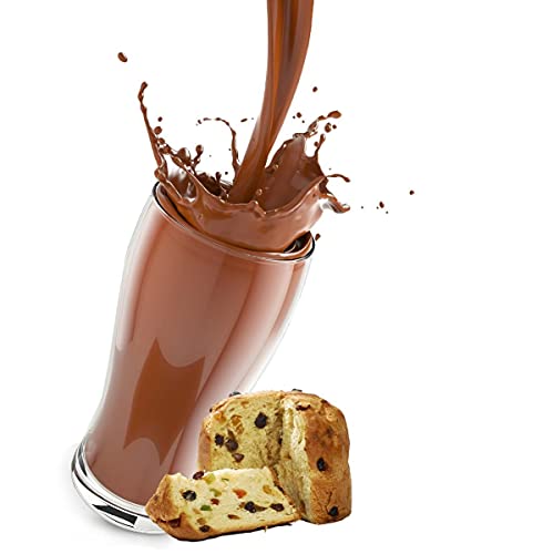 Cinesso Kakao mit aromatisiertem Geschmack leckere Trink-Schokolade, Kakaopulver mit Aroma verfeinert (Panettone, 500g) von Cinesso