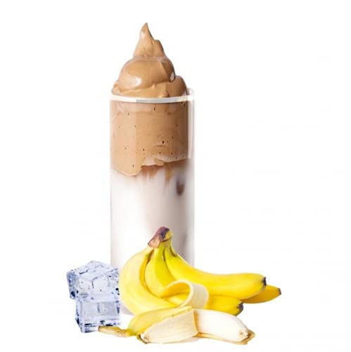 Eiskaffee mit Bananen Geschmack Abpackung 10 x 1 kg von Cinesso