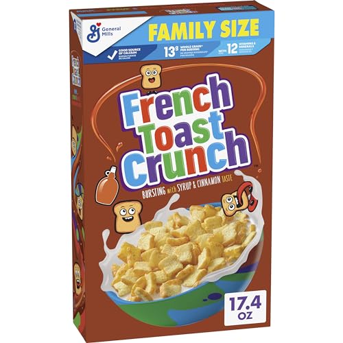 French Toast Crunch, Frühstücksmüsli, 500 ml von Cinnamon Toast Crunch