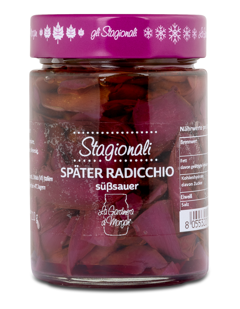 Radicchio in Olivenöl von Cinque Sensi S.r.l.