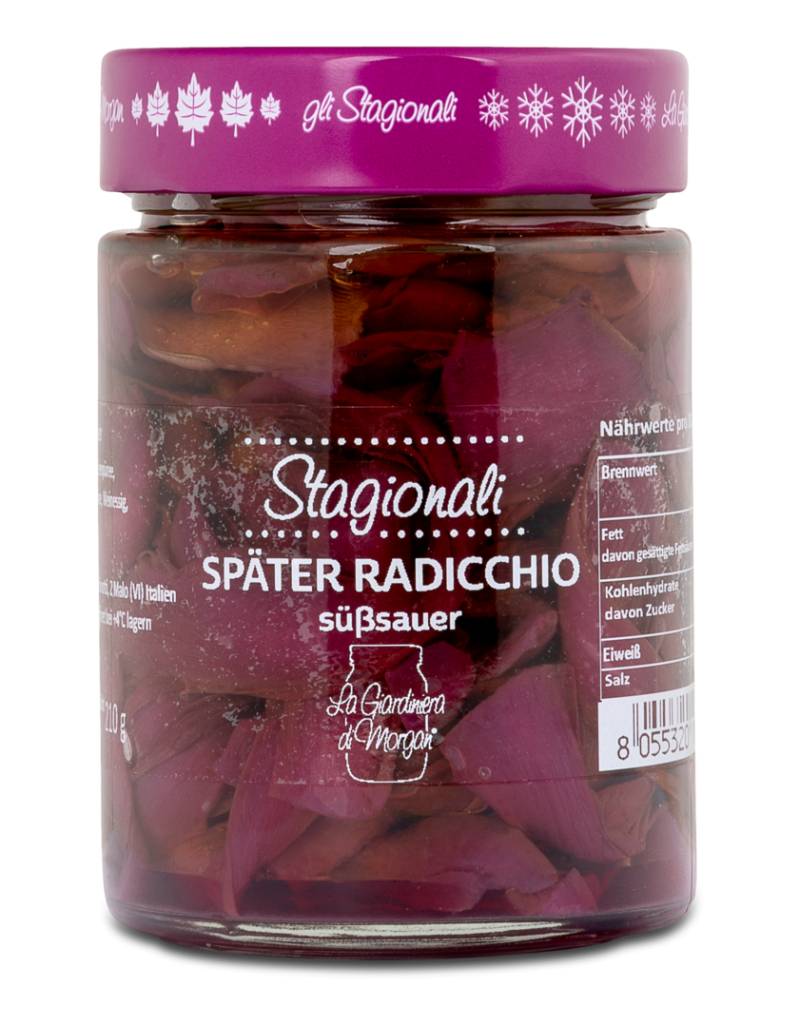 Radicchio in Olivenöl von Cinque Sensi S.r.l.