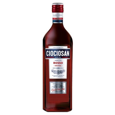 CioCioSan Vermouth Rosso 1,0l bulgarischer Wermut/Vermouth von CioCioSan