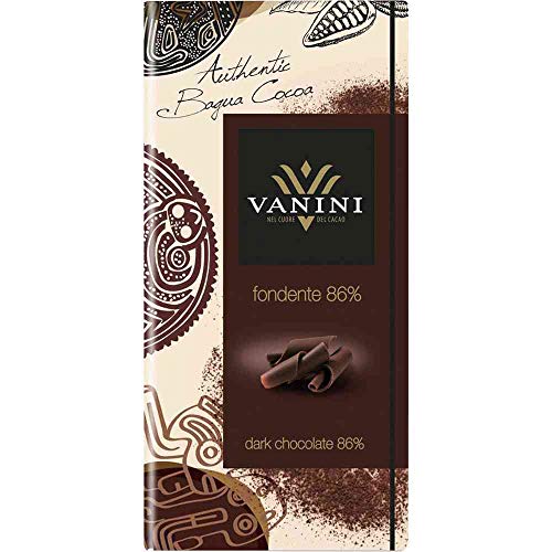 Schokolade Zartbitter 100g-Tafel, 86% Kakaoant. Vegan Cioccolatieri Vanini Lombardei Italien 100g-Pack von Cioccolatieri Vanini