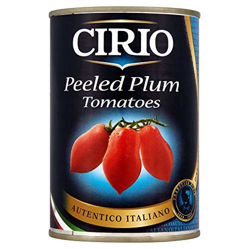 Cirio Geschälte Eiertomaten (400 G) von Cirio