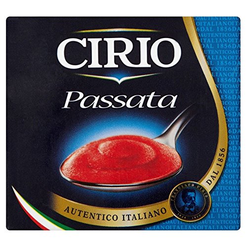 Cirio Passata Gesiebte italienischen Tomaten (500 g) - Packung mit 2 von Cirio