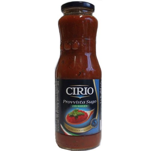 Cirio Provista Sugo 'Tomatensauce mit Basilikum', 700 g von Cirio