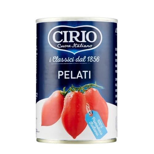 GESCHÄLTE TOMATEN CIRIO 9 X 400 GR von Cirio