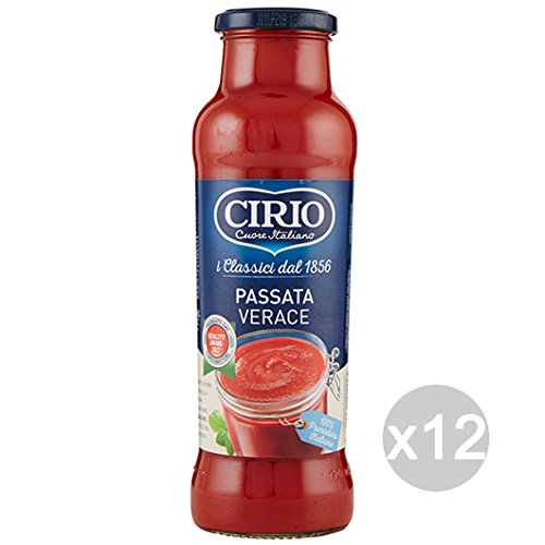 Set 12 CIRIO Past Verace Gr 700 Verband Für Pasta von Cirio