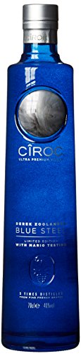 Cîroc Blue Steel Wodka Sonderedition Zoolander 2 (1 x 0.7 l) von Cîroc