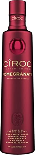 Cîroc Pomegranate Vodka 0,7L (37,5% Vol.) von Cîroc