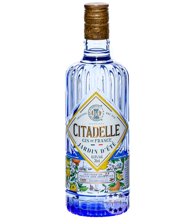 Citadelle Jardin d'Été Gin (41,5 % Vol., 0,7 Liter) von Citadelle Gin