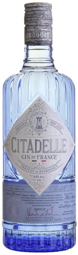 CITADELLE Gin Original - Finesse und Intensität - authentischer französischer Gin, weltweit erster Craft Gin - Goldmedaille bei den Bartender Spirits Awards 2023-44% Alkohol - 70 cl von Citadelle