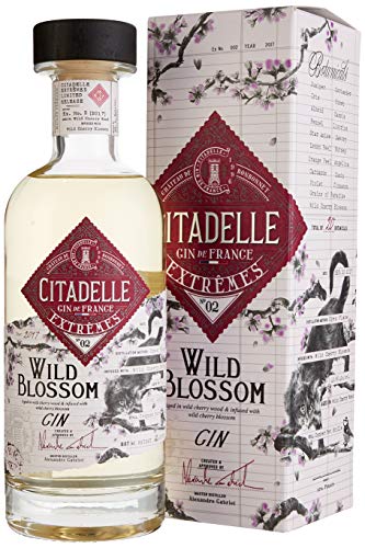 Citadell CITADELLE Extrême N° 2 Wild Blossom Gin (1 x 0.7 l) von Citadelle