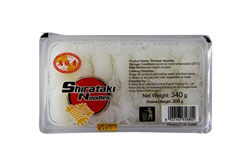 [ 11x 200g ATG ] Konjak Nudeln Shirataki "Knoten" LOW CARB #4 von City Aroma