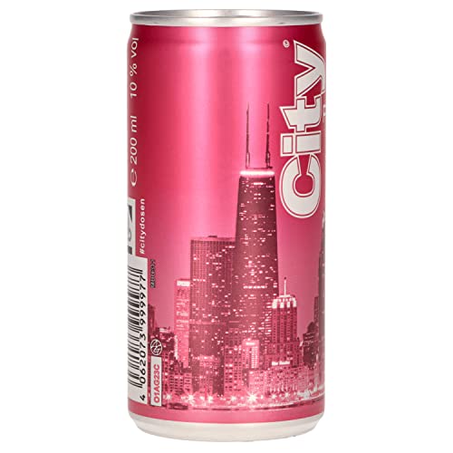 City Rosato (1 x 0,2l) von City Dose