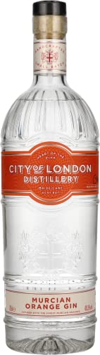 City of London Distillery MURCIAN ORANGE GIN 41,3% Vol. 0,7l von City of London