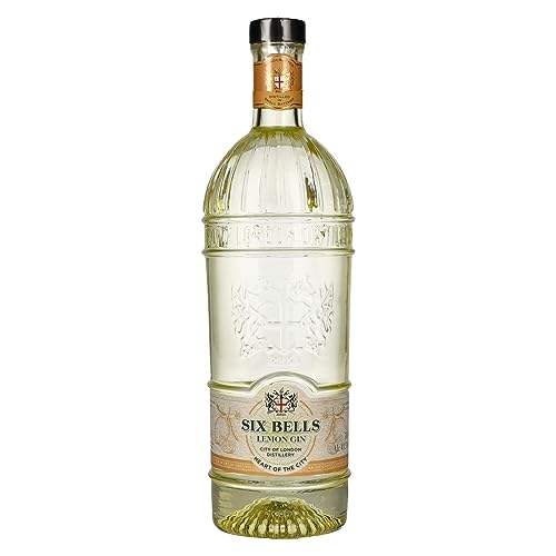 City of London Distillery SIX BELLS Lemon Gin 40,3% Vol. 0,7l von City of London