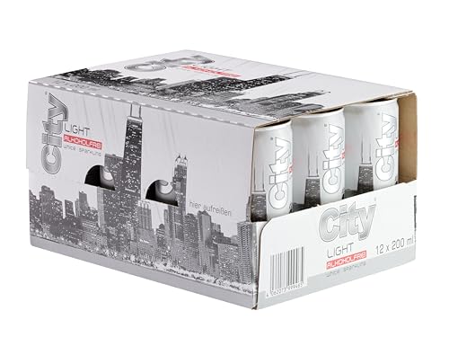 City Light Alkoholfrei, 12 x 200ml von City