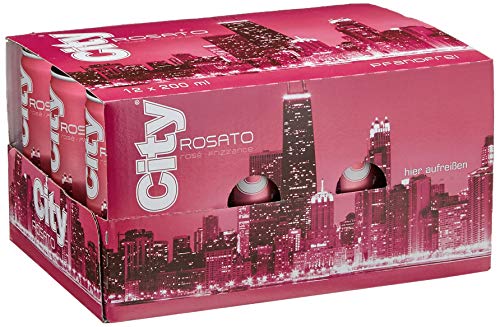 City Rosato Frizzante (12 x 0.2 l) von City