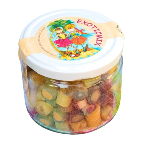 CiuCiu Exoticmix handgemachte Bonbons, 210g von CiuCiu