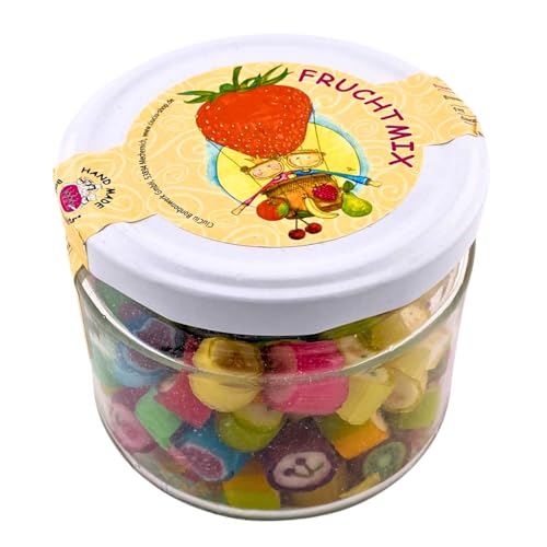 CiuCiu Fruchtmix handgemachte Bonbons, 210g von CiuCiu